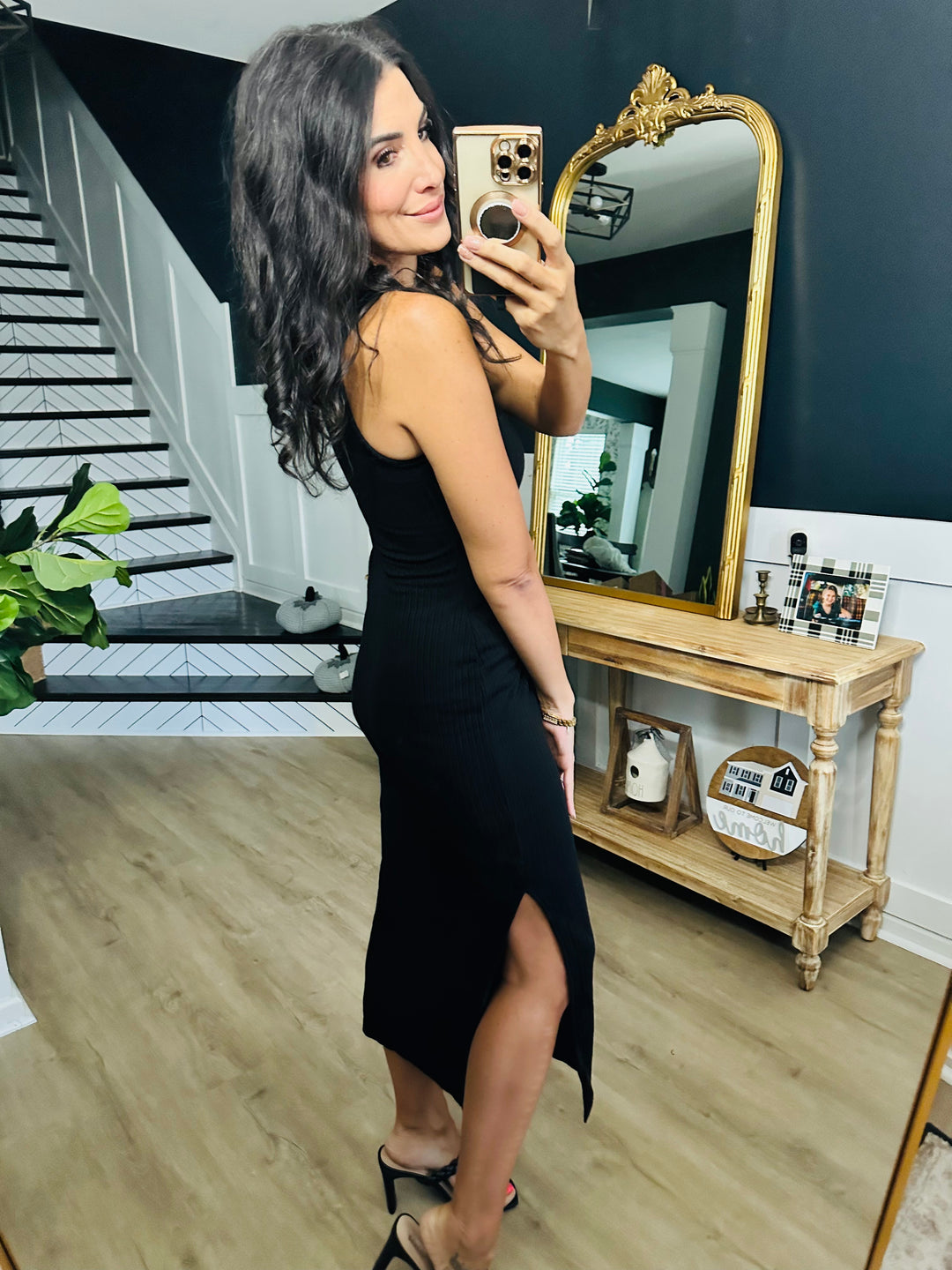 Not So Little Black Dress