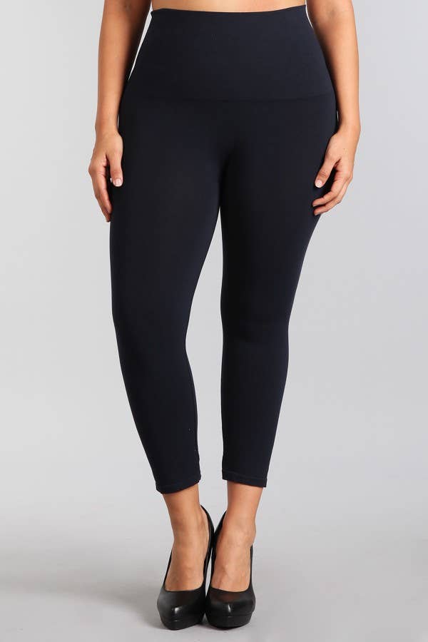 The Cropped Tummy Tuck Legging (Plus Size)