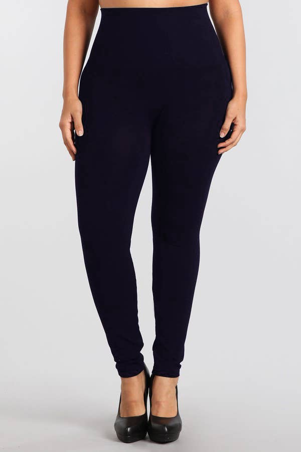 The Tummy Tuck Legging (Plus Size)