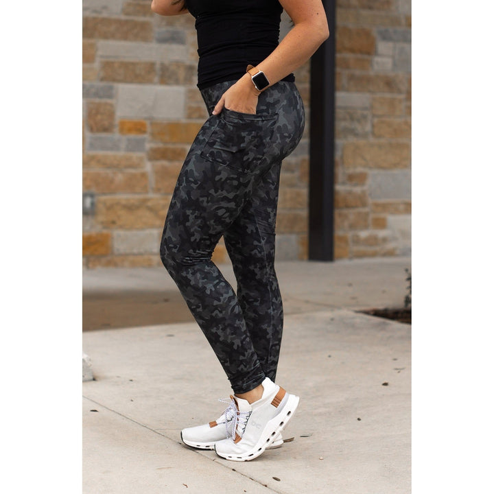 Army Camo FULL Length Leggings -  - Luxe Leggings by Julia Rose®