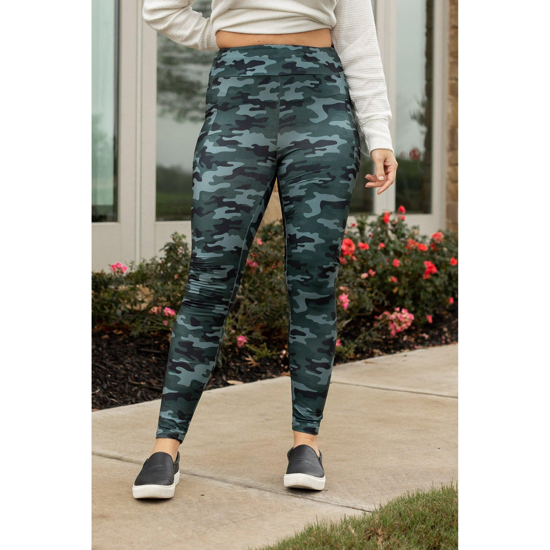 CAMO 2.0 Leggings  - Luxe Leggings by Julia Rose®