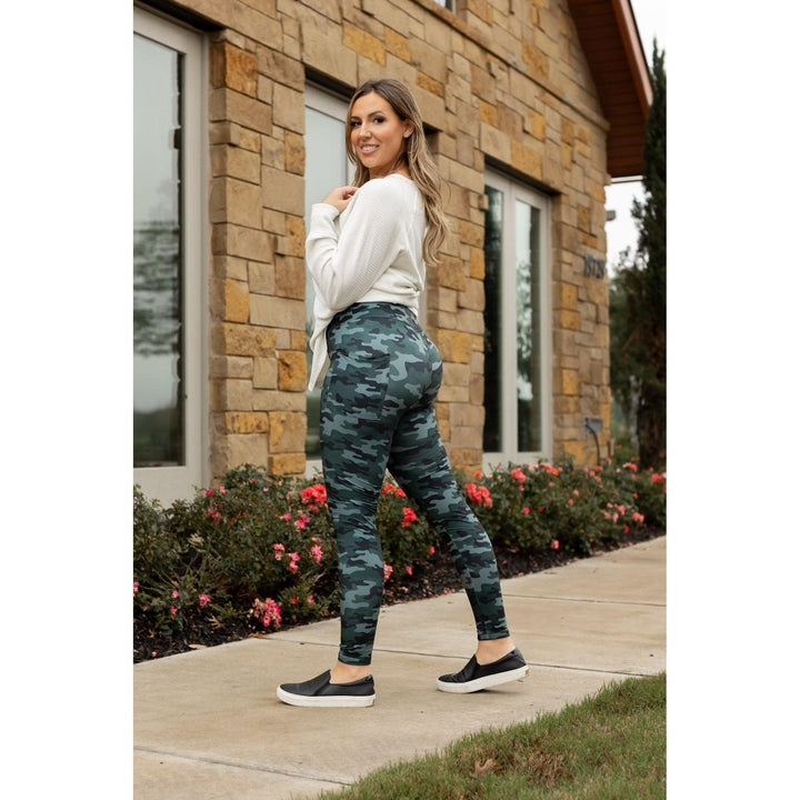 CAMO 2.0 Leggings  - Luxe Leggings by Julia Rose®