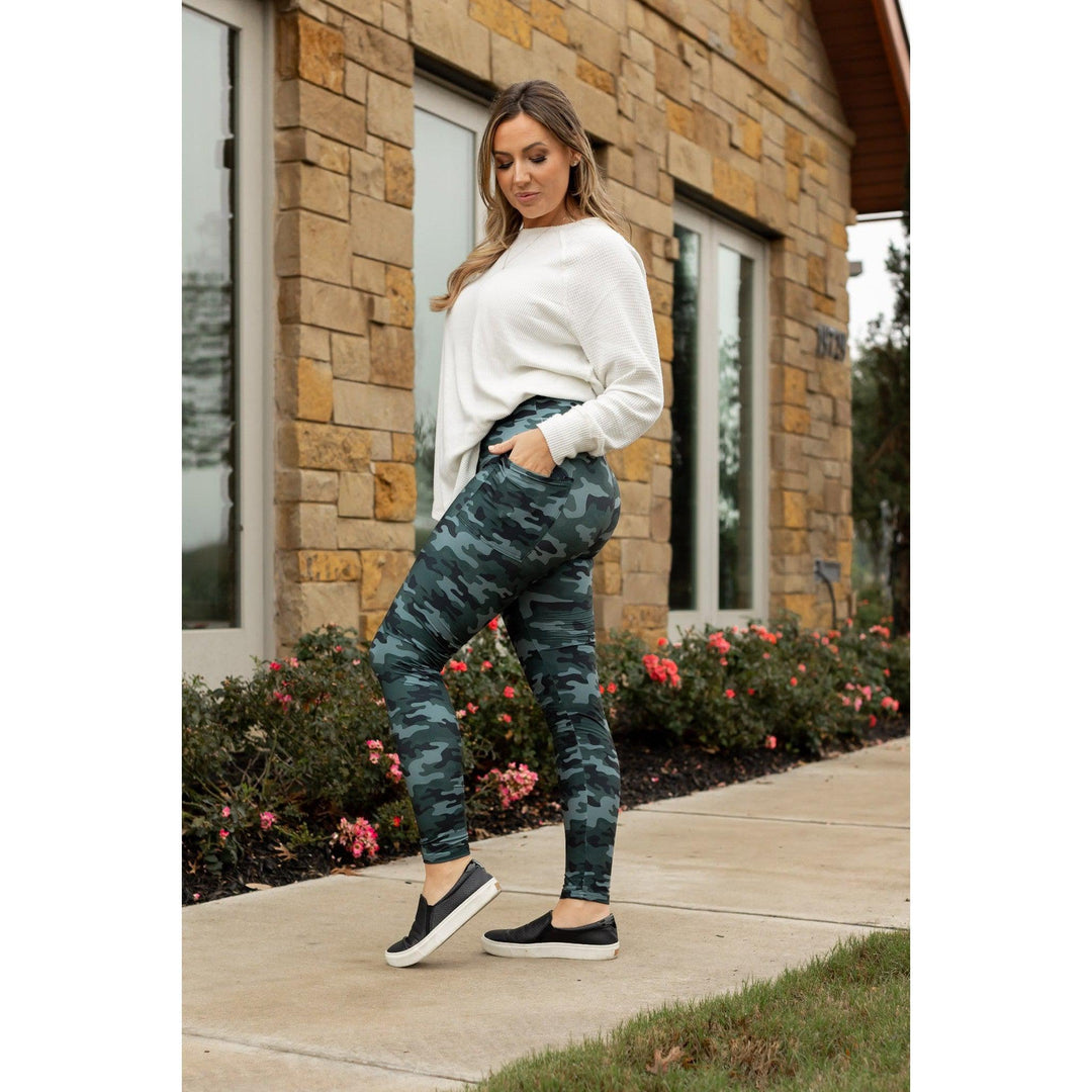 CAMO 2.0 Leggings  - Luxe Leggings by Julia Rose®