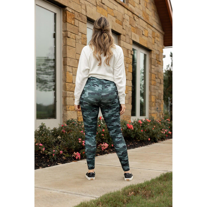 CAMO 2.0 Leggings  - Luxe Leggings by Julia Rose®