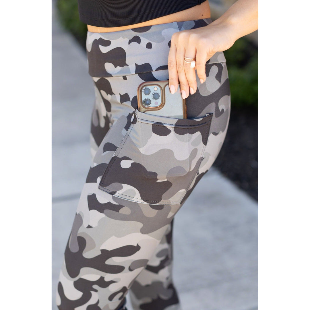 Ace Camo CAPRI Leggings -  - Luxe Leggings by Julia Rose®