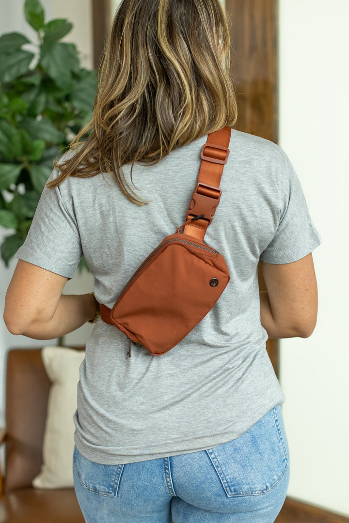 IN STOCK Bum Bag - Rust | Women's Fanny Pack