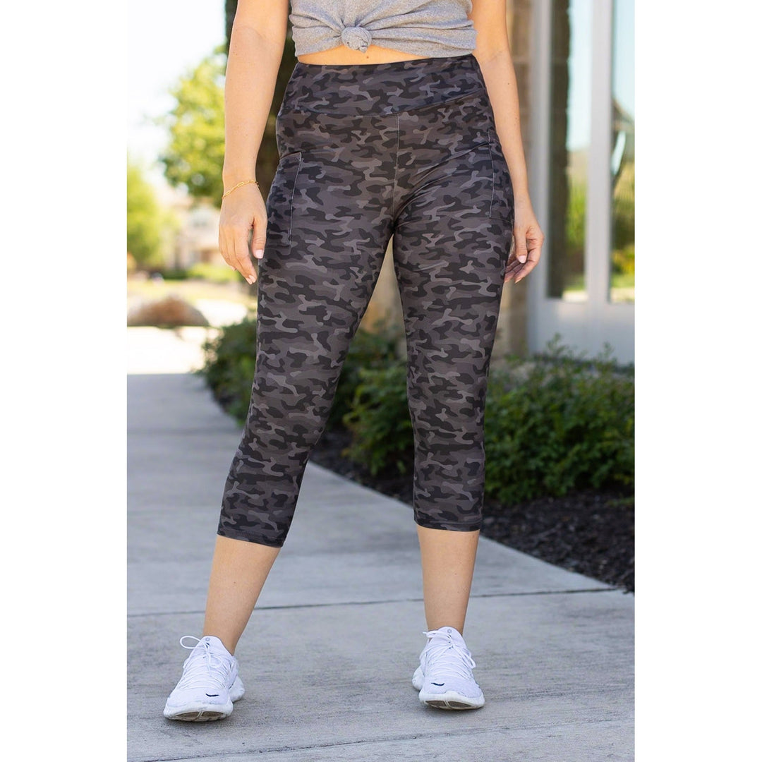 MAVERICK Camo CAPRI's  - Luxe Leggings by Julia Rose®