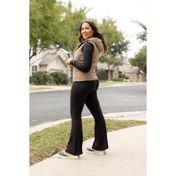 * OW Flare Leggings 30” - Black Bootcut Leggings