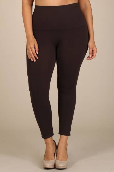 The Cropped Tummy Tuck Legging (Plus Size)