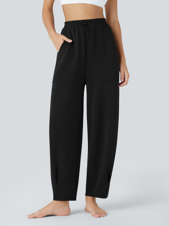 Lovelet Drawstring Pants with Pockets