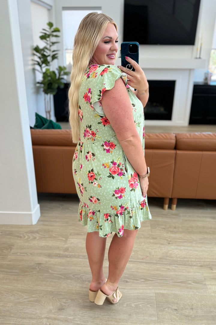 Can't Fight the Feeling Floral Dress