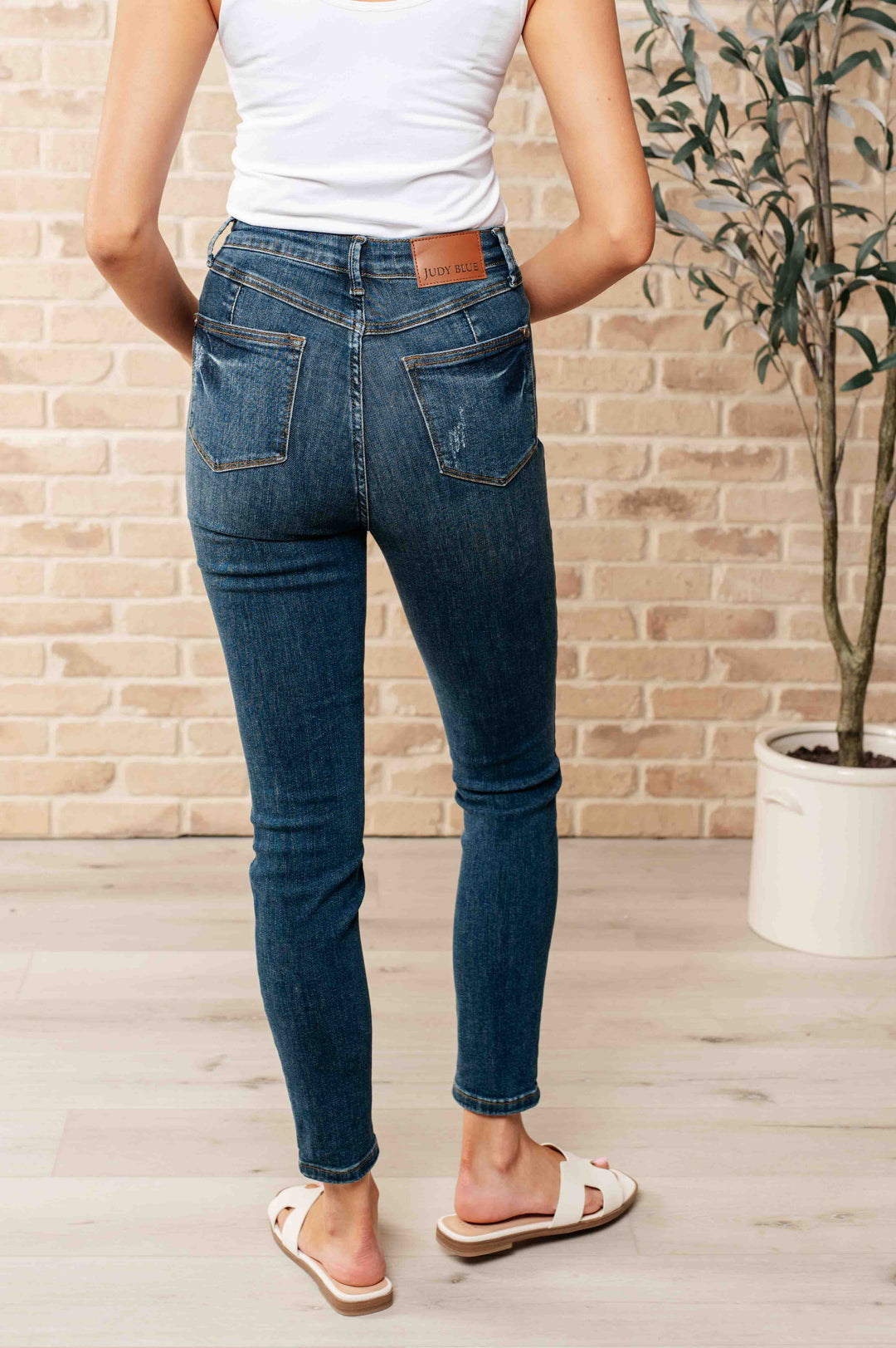 Cora High Rise *TUMMY CONTROL BUTT LIFT* Judy Blue Skinny Jeans