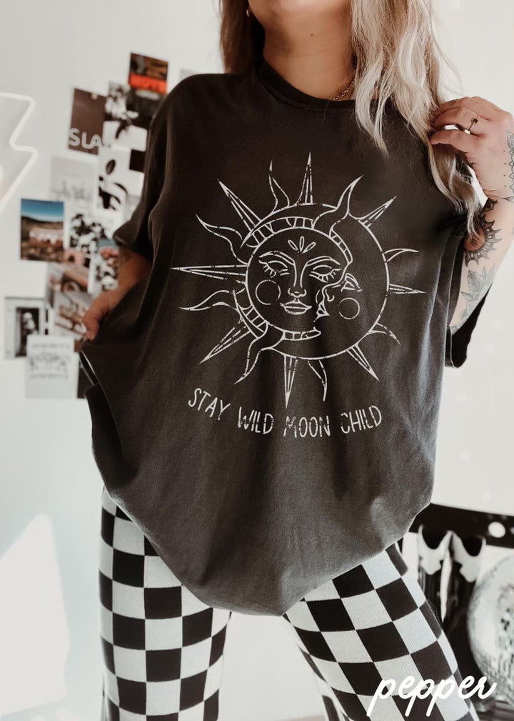 Stay Wild Moon Child Eclipse Tee *PRE ORDER*