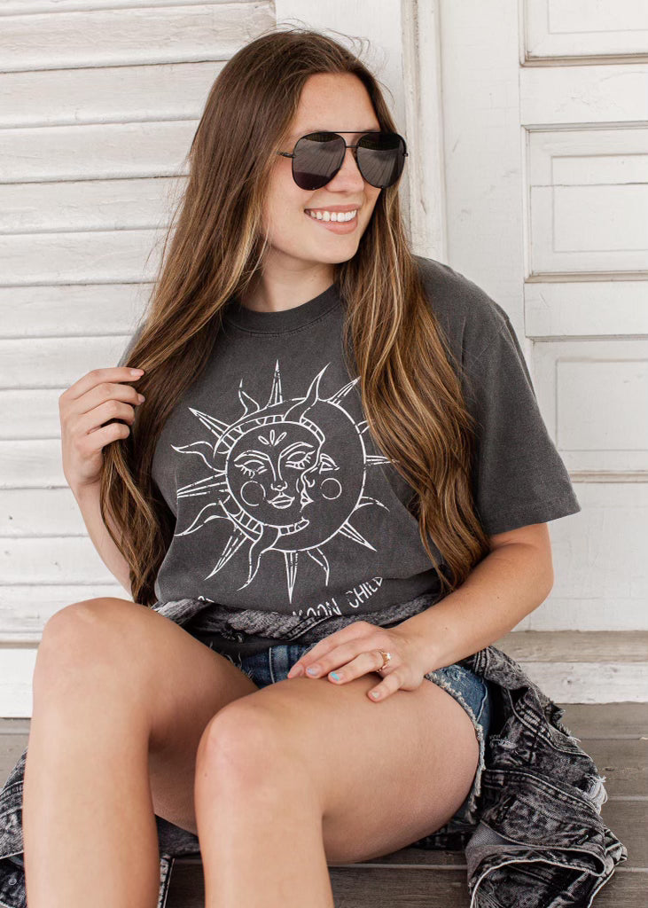 Stay Wild Moon Child Eclipse Tee *PRE ORDER*