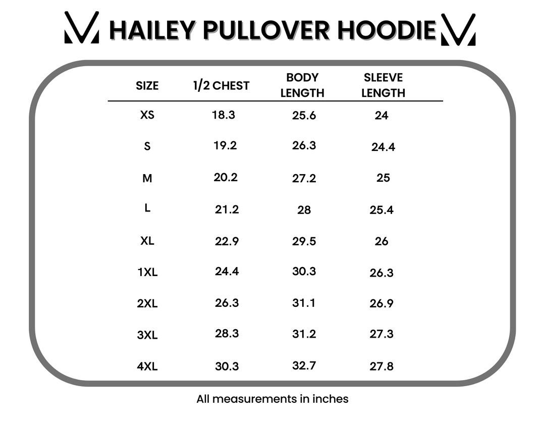 IN STOCK Hailey Pullover Hoodie - Geometric and Charcoal