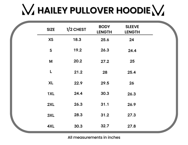 IN STOCK Hailey Pullover Hoodie - Geometric and Charcoal