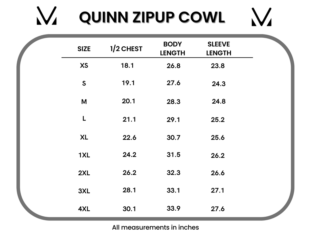 IN STOCK Quinn ZipUp Cowl - Oatmeal