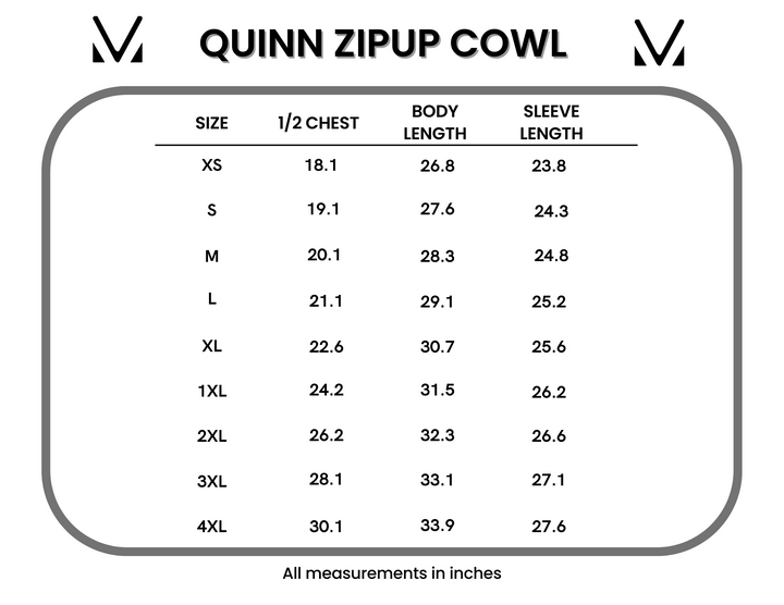 IN STOCK Quinn ZipUp Cowl - Oatmeal