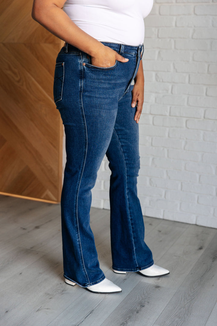 Santana High Rise *TUMMY CONTROL* Bootcut Judy Blue Jeans