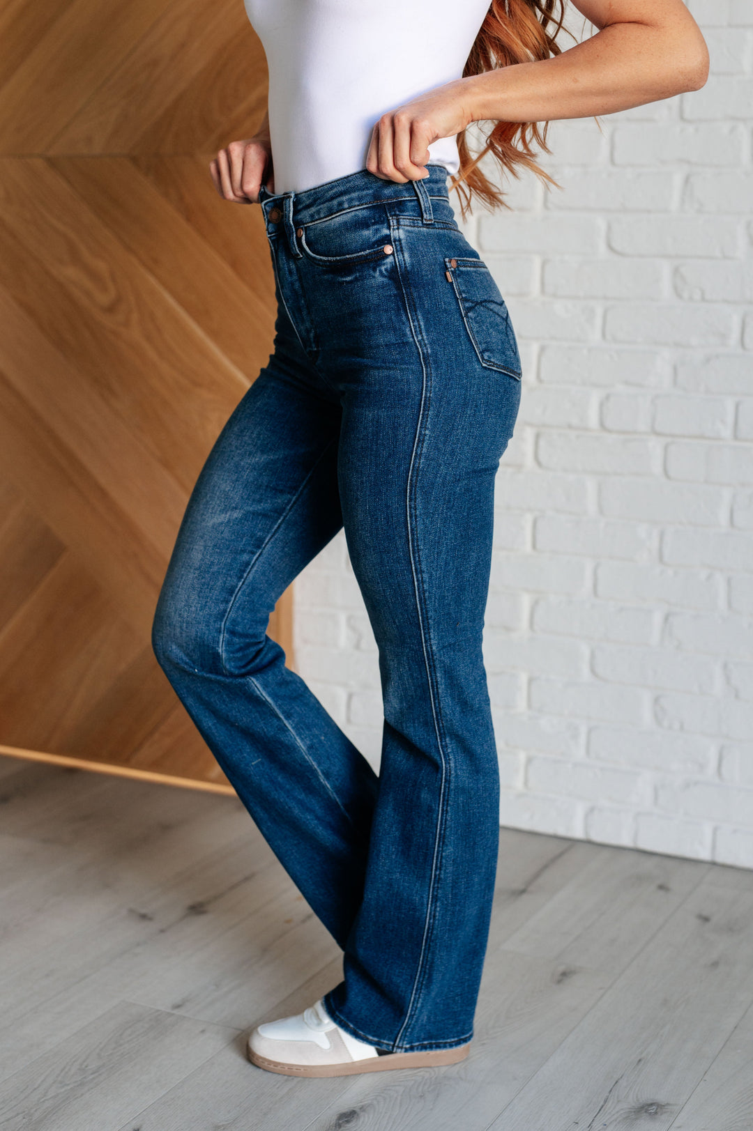 Santana High Rise *TUMMY CONTROL* Bootcut Judy Blue Jeans