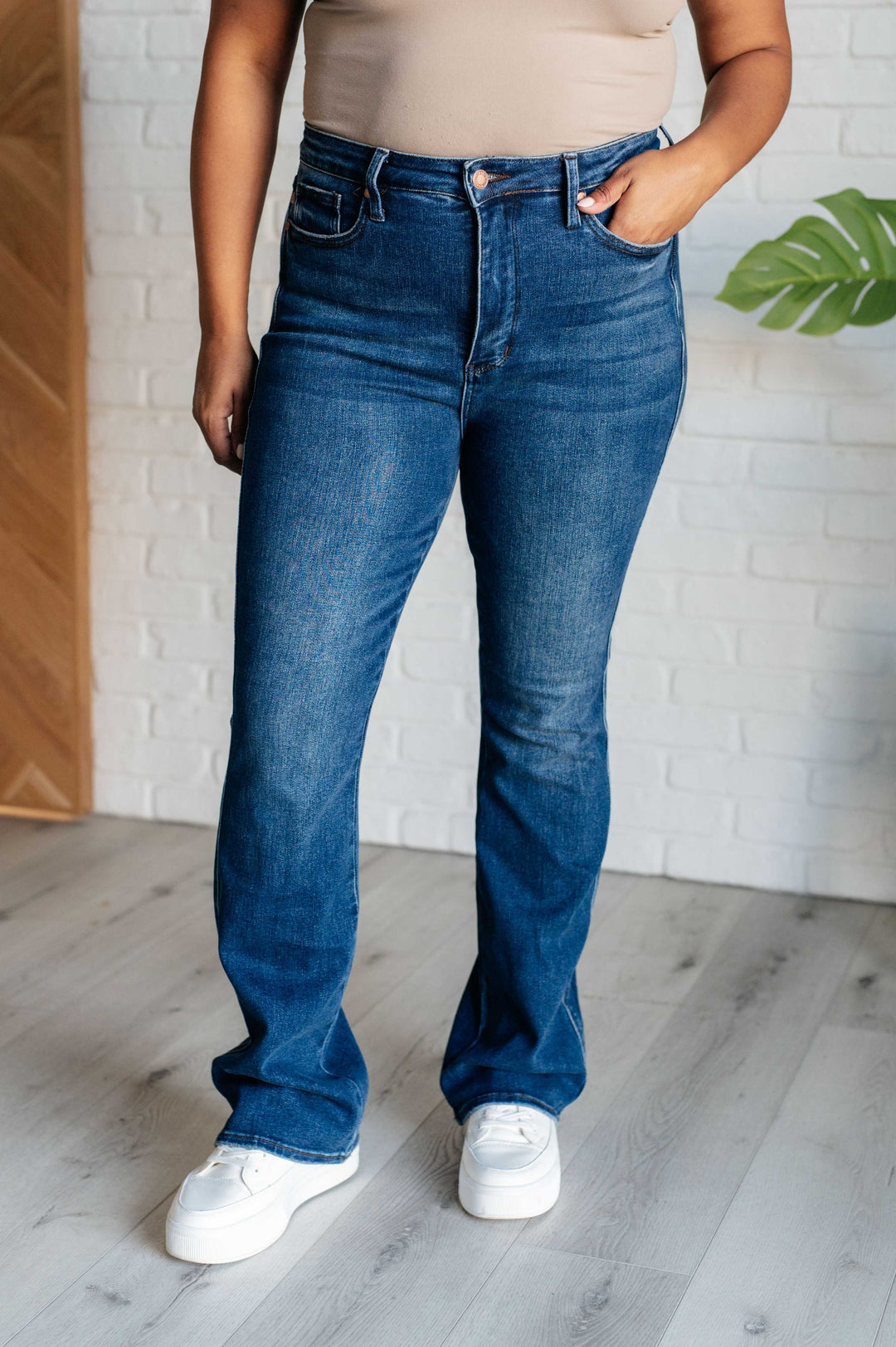 Santana High Rise *TUMMY CONTROL* Bootcut Judy Blue Jeans