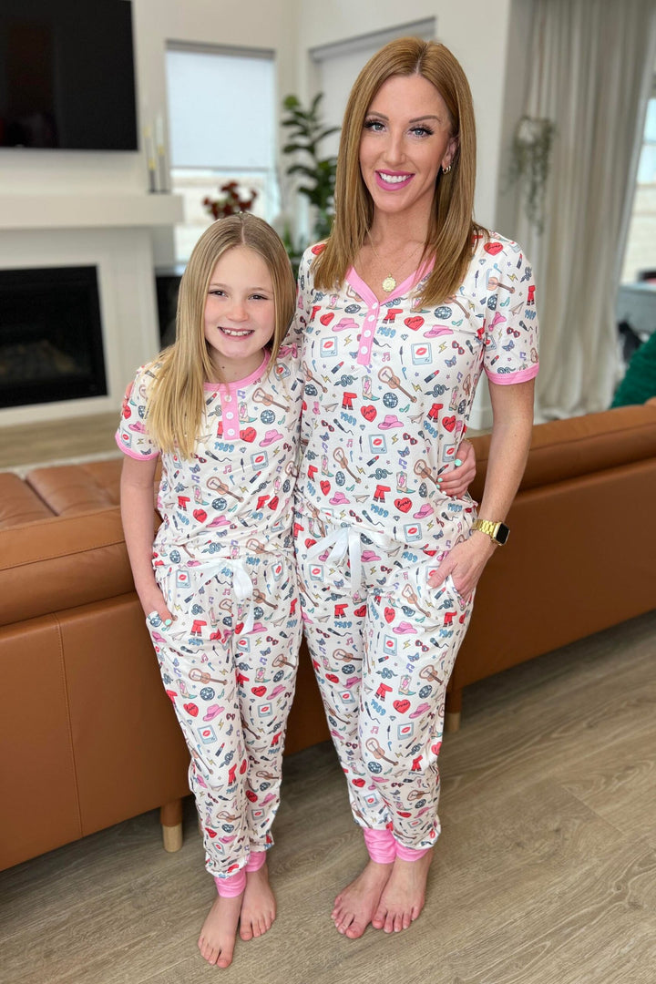 Preorder:Matching Easter Jogger PJ Set -#4-Swift Icon (Close 1/14/2025) ADULT SIZES