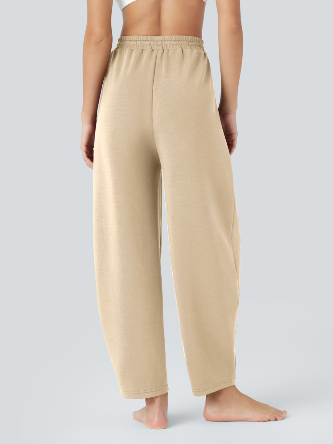 Lovelet Drawstring Pants with Pockets