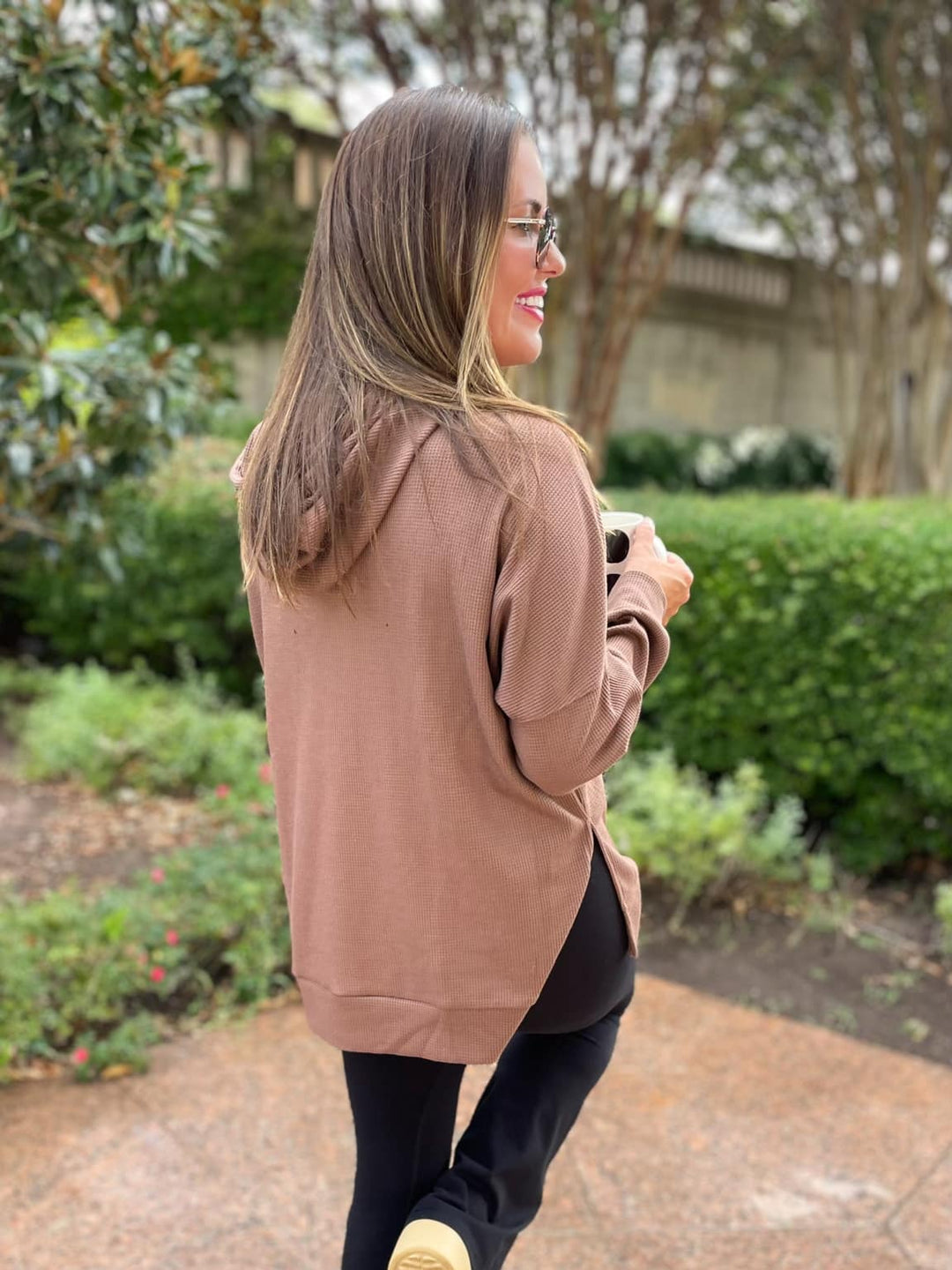 Best Selling Touch Of Fall Thermal Hoodie in Five Colors