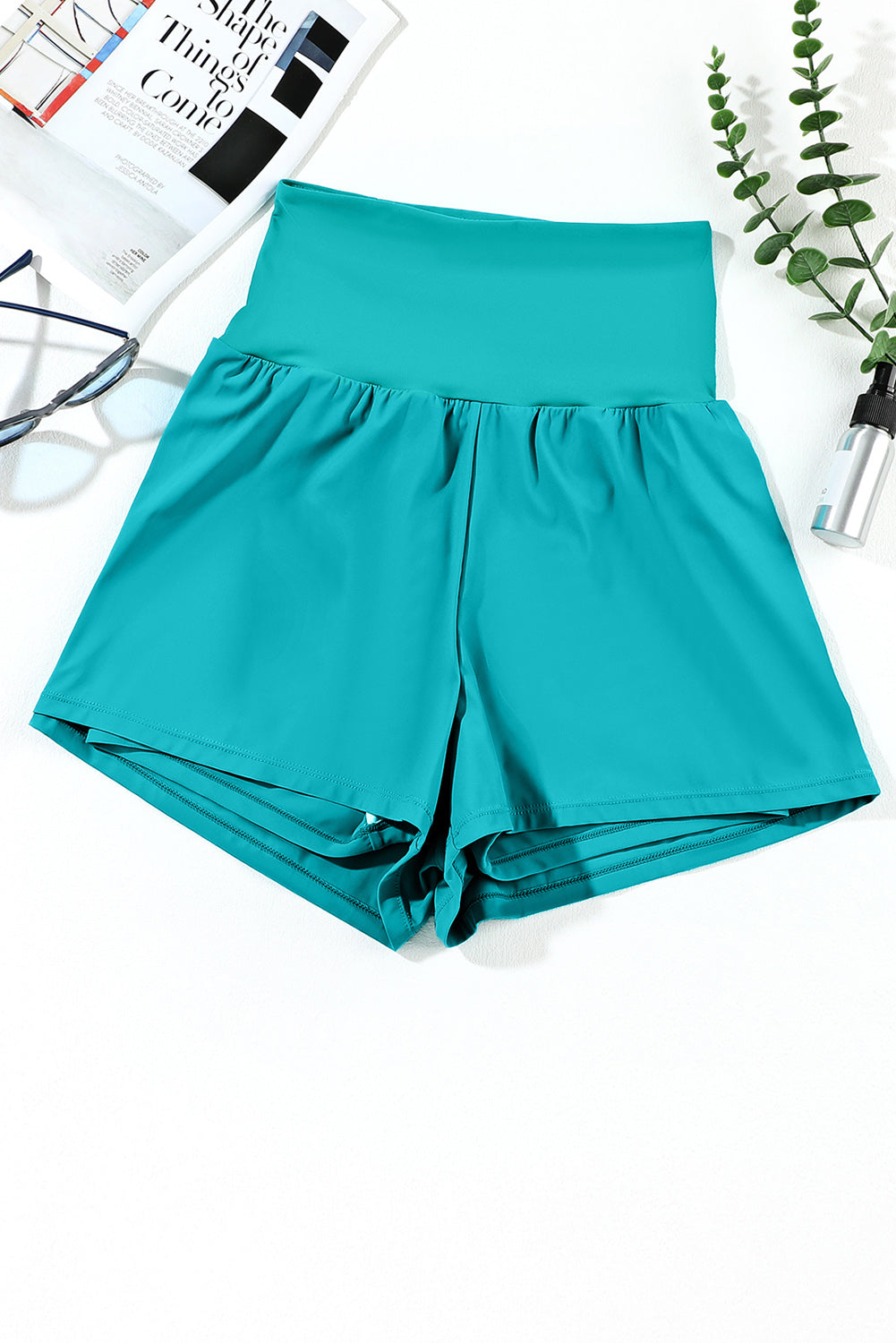 Secret Pockets Biker Air Flow Shorts