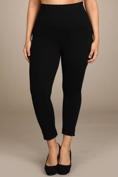 The Cropped Tummy Tuck Legging (Plus Size)