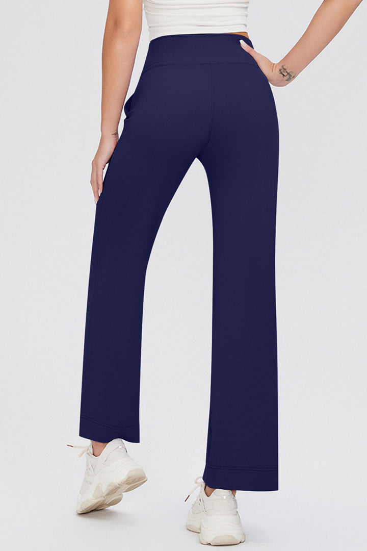 Basic Bae Full Size Drawstring High Waist Pants with Pockets