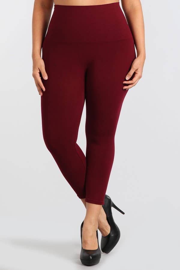 The Cropped Tummy Tuck Legging (Plus Size)