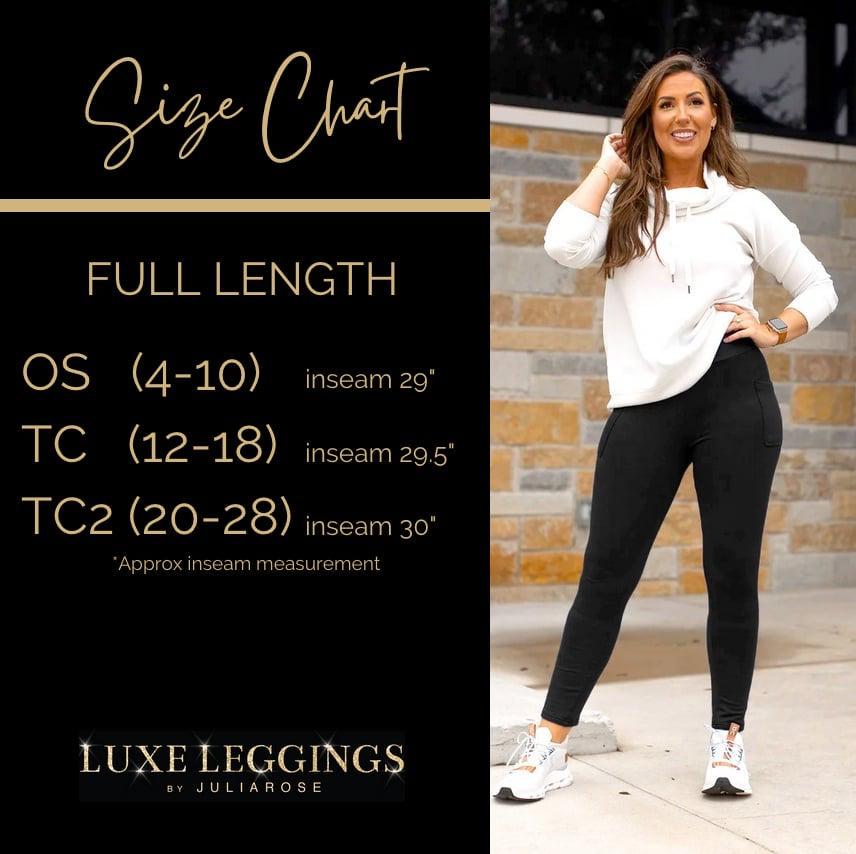 MAROON Crossover Full Length Leggings with Pockets  - Luxe Leggings by Julia Rose®