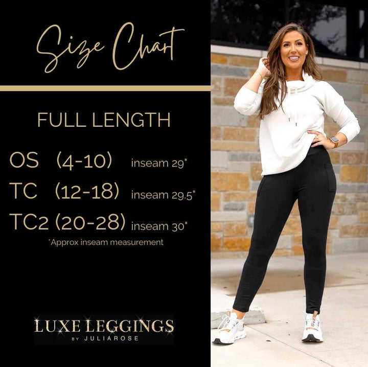 MAROON Crossover Full Length Leggings with Pockets  - Luxe Leggings by Julia Rose®