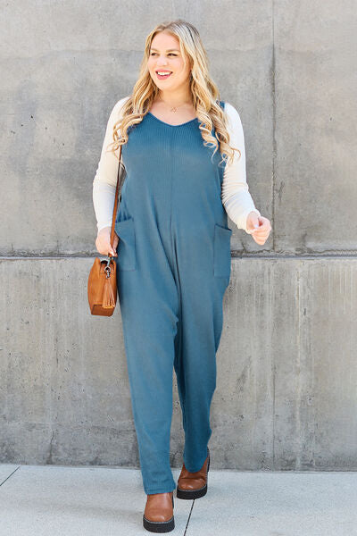 The Wear All Sleeveless Straight Jumpsuit