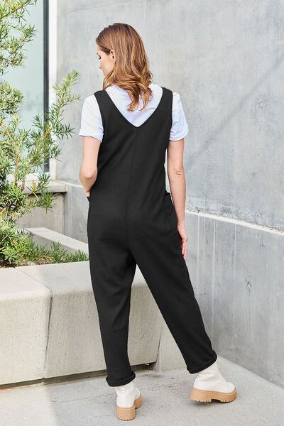 The Wear All Sleeveless Straight Jumpsuit