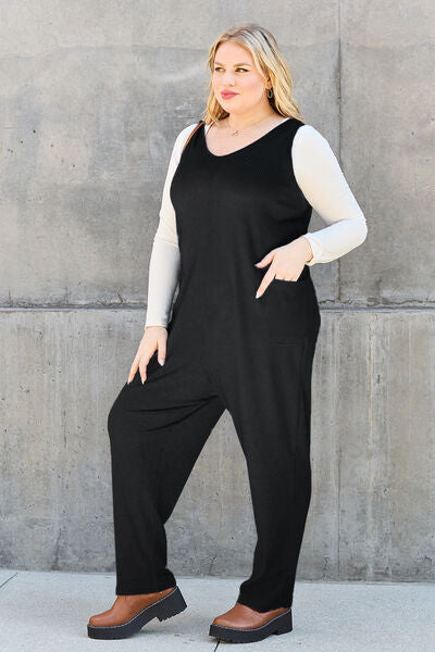 The Wear All Sleeveless Straight Jumpsuit