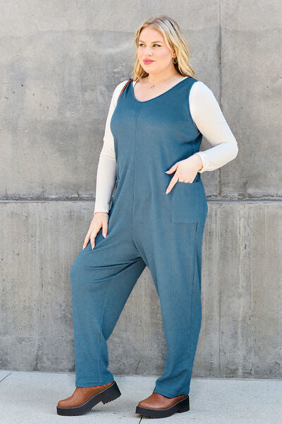 The Wear All Sleeveless Straight Jumpsuit