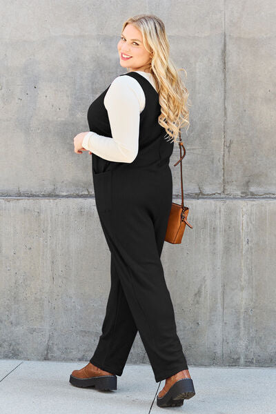 The Wear All Sleeveless Straight Jumpsuit