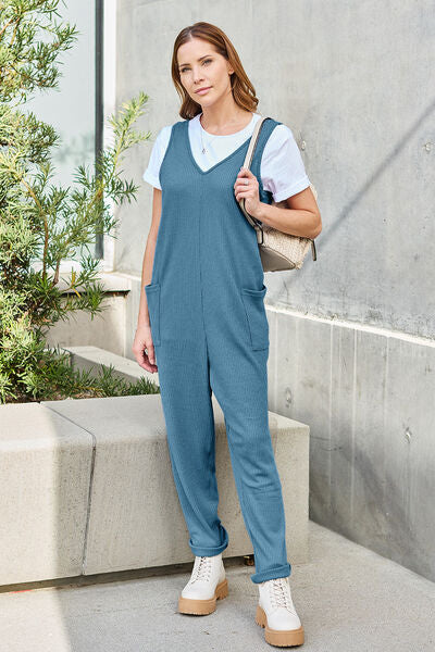 The Wear All Sleeveless Straight Jumpsuit