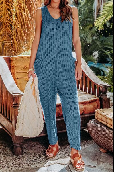 The Wear All Sleeveless Straight Jumpsuit