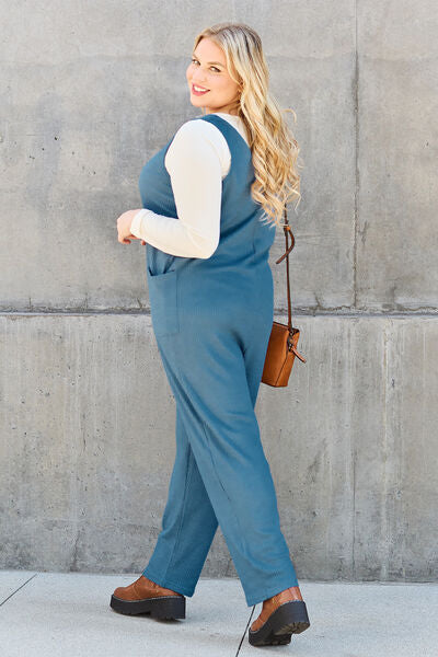 The Wear All Sleeveless Straight Jumpsuit